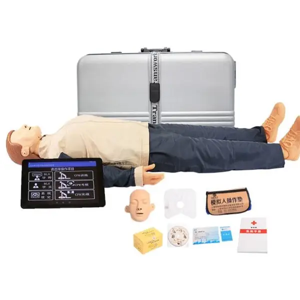 医博 智能平板电脑cpr急救训练模拟人 BIX/CPR15730