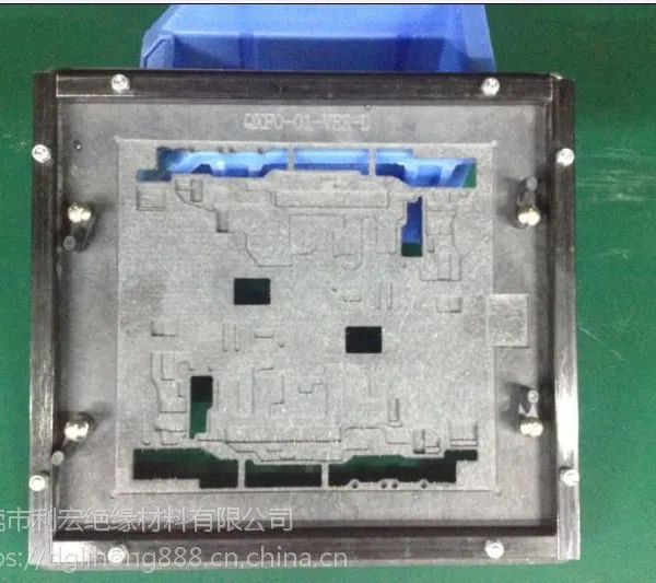 合成石夹具合成石加工玻璃纤维波峰焊绝缘板过炉治具载具合成石