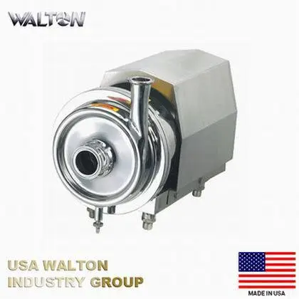 进口卫生级磁力泵 不锈钢磁力泵 美国WALTON沃尔顿
