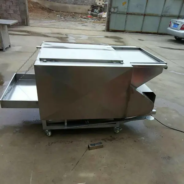 小型家禽脱毛机 七辊家禽脱毛机 中小型用户鸡鸭鹅脱羽机