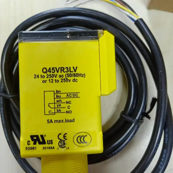 美国BANNER邦纳LTF12IC2LDQ测量激光测距传感器