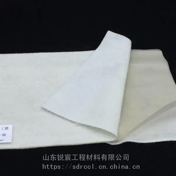 国标聚乙烯复合土工膜 公路养护复合防渗土工膜 人工湖防渗复合膜