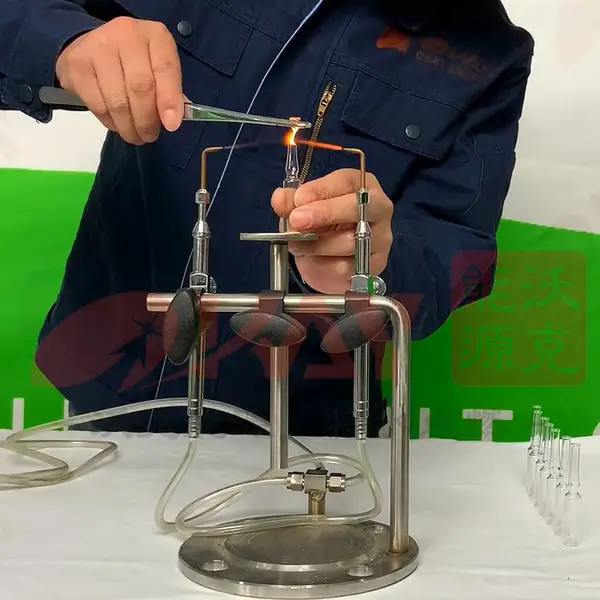 沃克能源实验室双火头熔封机安瓿瓶封口水燃料氢氧机氧发生器厂家