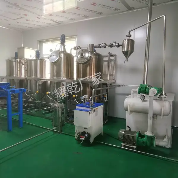 菜籽油提炼加工设备 压榨-精炼-灌装车间 承接交钥匙工程