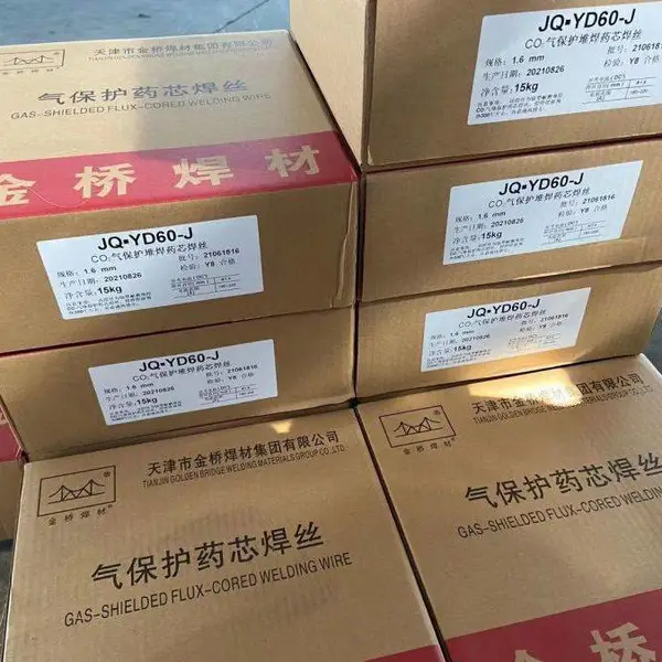 津门品牌 YD556堆焊耐磨焊丝 堆修复粮油机械叶轮
