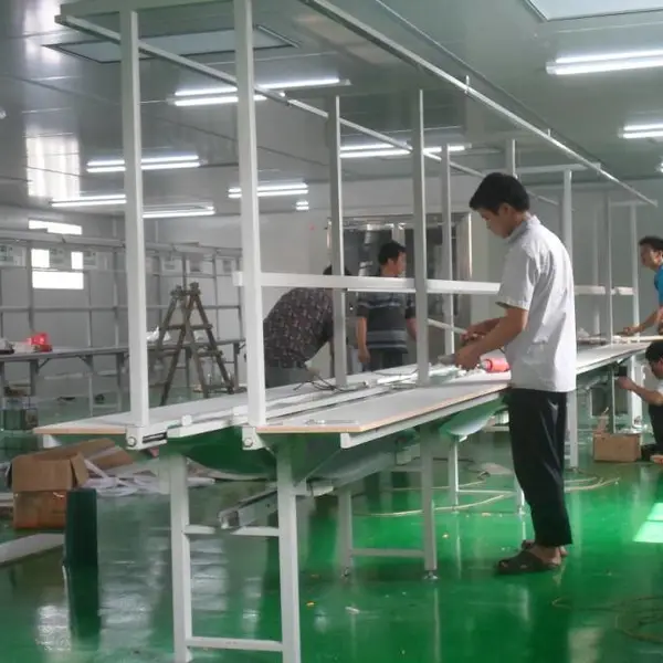 电脑倍速链组装线流水线工作台厂家 规格齐全服务好
