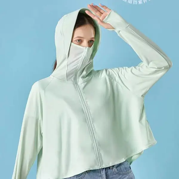 直播流量单品 JMS防晒衣 夏季净版轻薄透气防晒外套 库存女装供应链