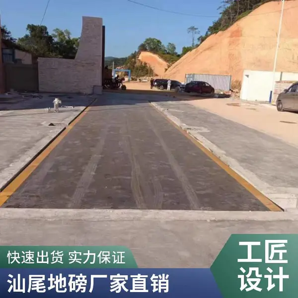 广东汕尾地磅1-200吨防作弊汽车衡厂家直销可定做