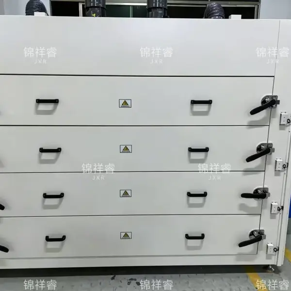 qq 层抽屉式工业烤箱 热风循环抽屉烘箱 每层独立控温非标定制烤箱厂家