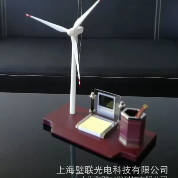 厂家直供办公展示用品文案摆件风车礼品模型办公文案展示