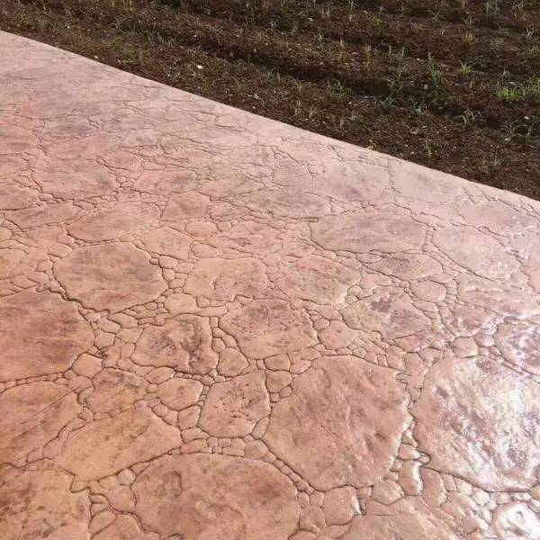 承接江西各类艺术压模压花地坪包工包料