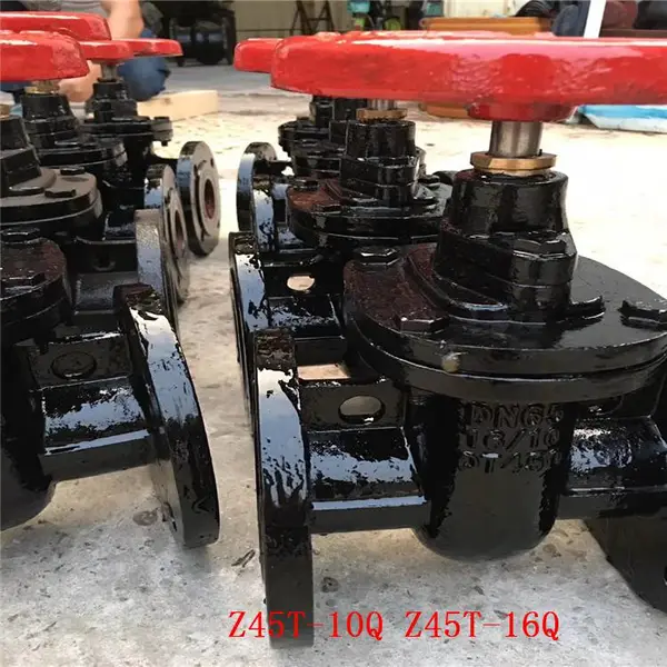 ������ī����բ�� Z45T-16Q Z545T-16Q ����ˮ����ͭоբ�� DN800