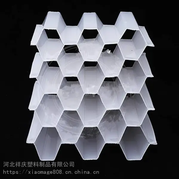 沉淀池专用环保斜管填料 河北祥庆