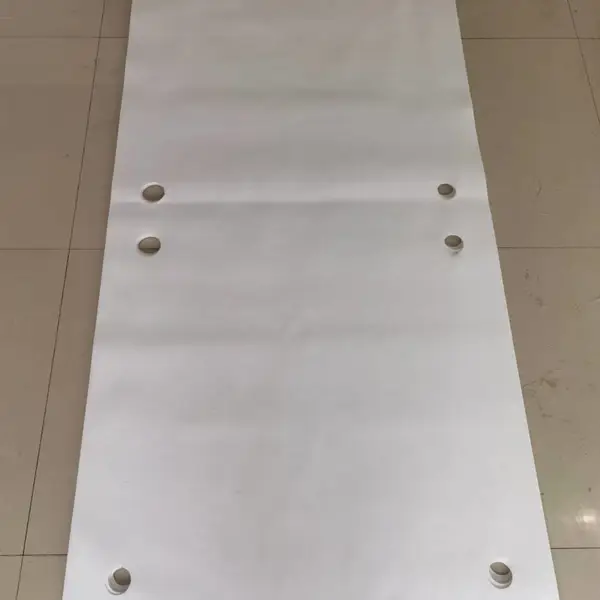 杭州益清科板框滤布 无纺布滤布 透水性好 光滑平整