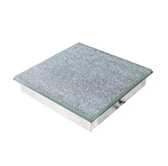 千易 广场用 LED发光地砖灯 300*300 彩色定制 QY-SC03