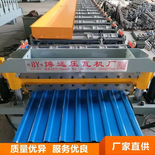 840型彩钢压瓦机 不锈钢压瓦机 铁皮瓦单板机设备