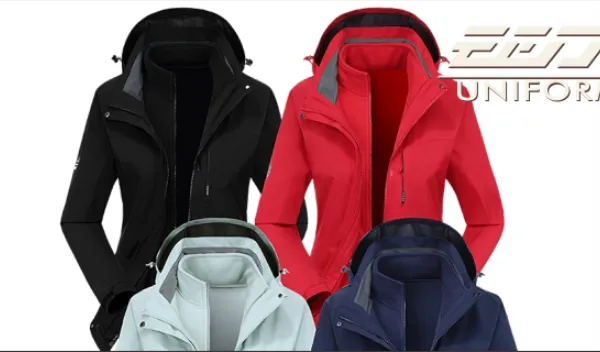 苏州工作服冲锋衣定做 常熟衣吉欧服饰供应