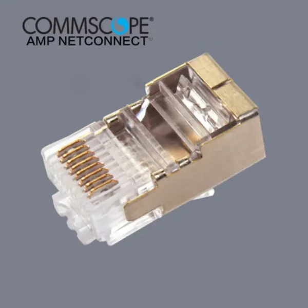 COMMSCOPE康普六类屏蔽水晶头深圳授权代理商