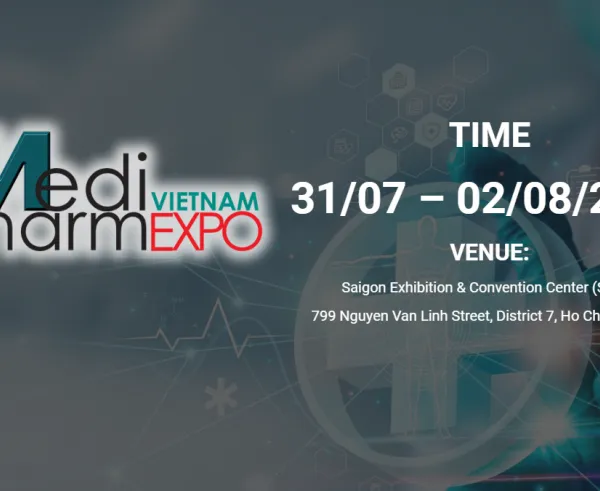 2025越南胡志明制药设备展览会 Vietnam Medipharm Expo