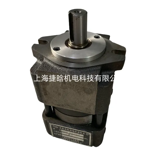 上海航发SAEMP高压油泵 NB4-G50F 低噪音直线共轭内啮合齿轮泵