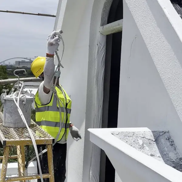 上海自建房仿石漆哪家好?5 个维度实测打分,源头工厂直营更靠谱
