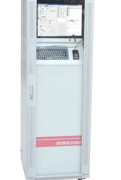 供应承德KXGJ-10C计算机控制塑料管材静液压爆破试验机6工位