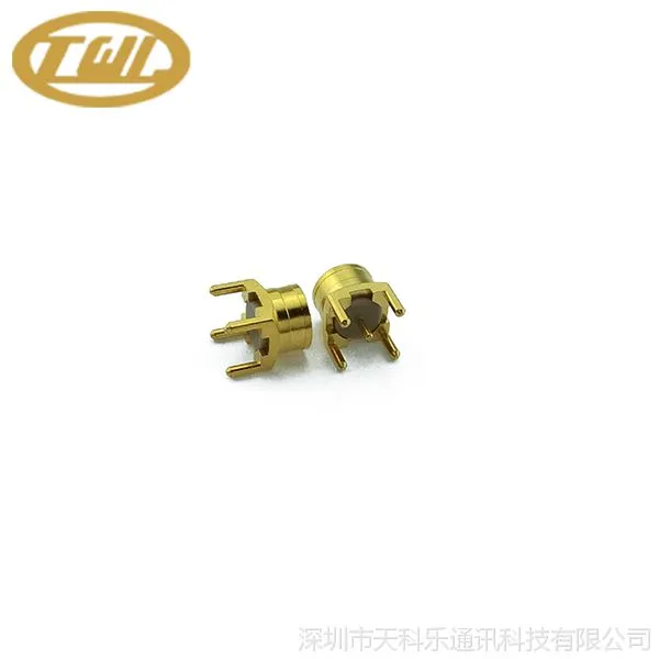 P-SMP直插头射频同轴连接器