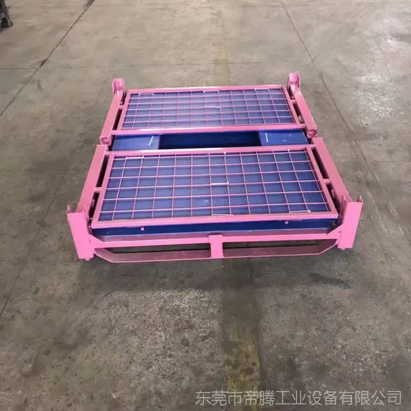 金属网箱 单元化储存利器 品种款式多样 可折叠
