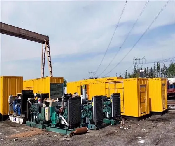 济南发电机出租,静音发电机租赁,康明斯100-1200KW