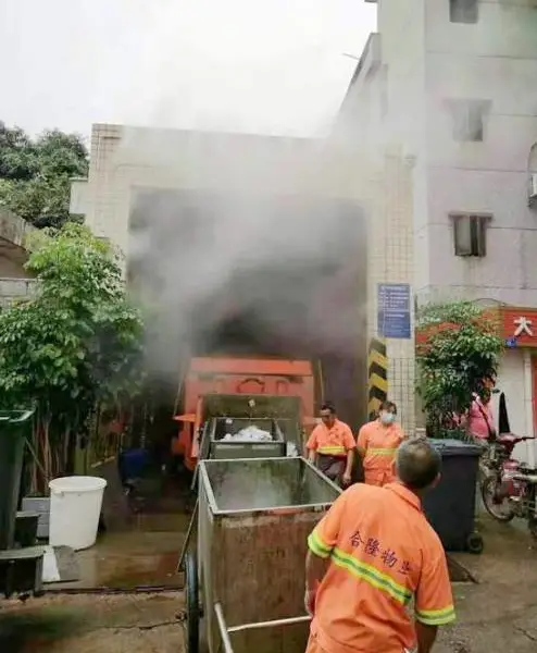广东厂家批发高压喷雾除臭设备 智能雾化除臭系统