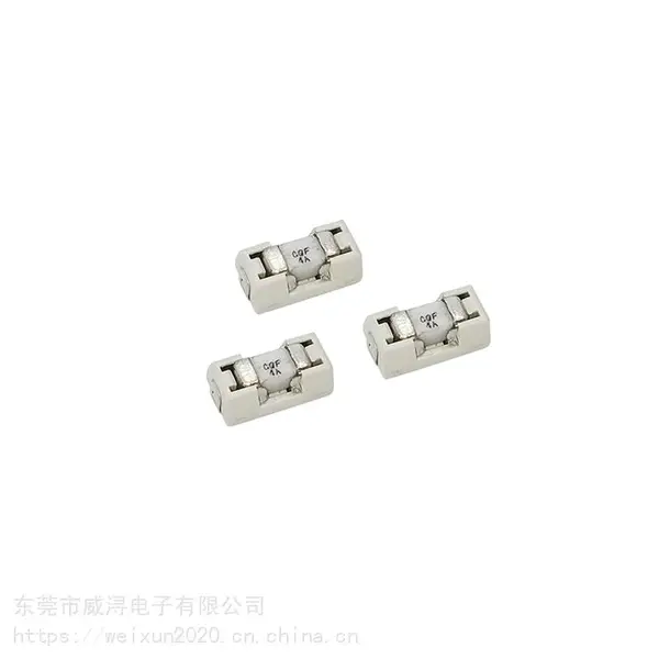 厂家直销封装贴片保险座1808/154耐高温可达290度回流焊后不变形