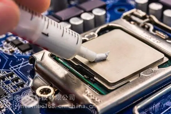 电动牙刷无线充电器感应线圈发热量传导热硅脂