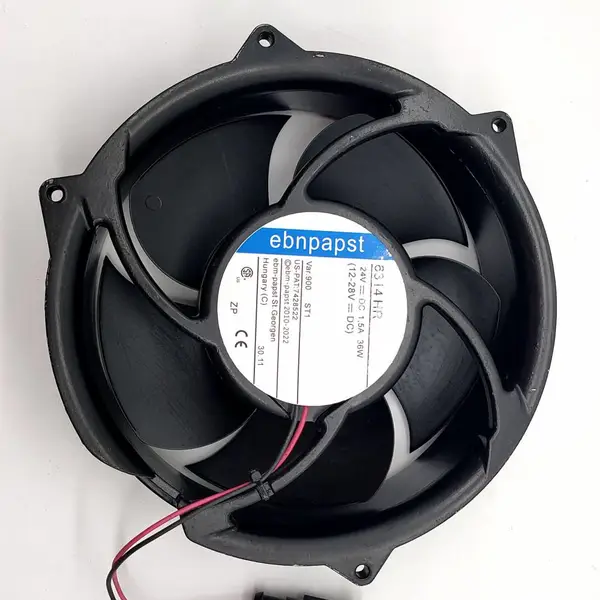 全新原装正品德国进口 6318/2HPR 48V 32W 17CM 4线变频器风扇