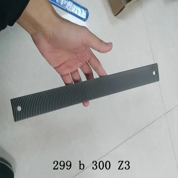 德国PFERD马圈工业级磨具：车身锉刀片299 b 300 Z3