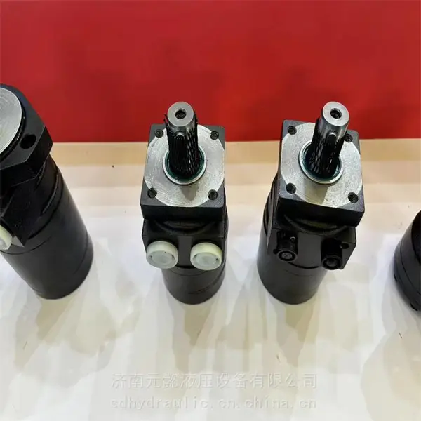 BMH310 BMH390 BMH245摆线马达 济南BMH245液压马达