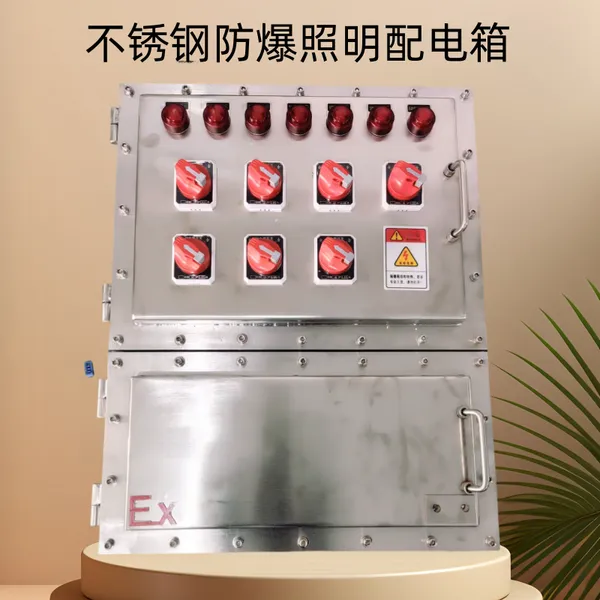 隔爆IIB 304不锈钢防爆配电箱 接线控制仪表端子箱 监控检修箱