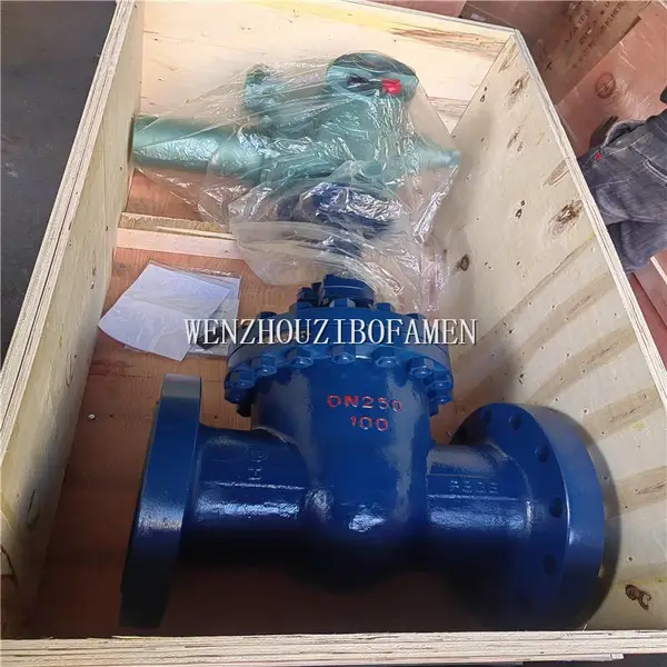 �ֶ����õ綯����ֺ���բ�� Z961Y-100I Z961H-100C ��¯����բ��