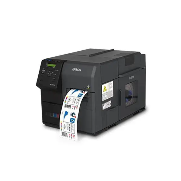 Epson������TM-C7520G ��ҵ������ȫ��ɫ��ǩ��ӡ��