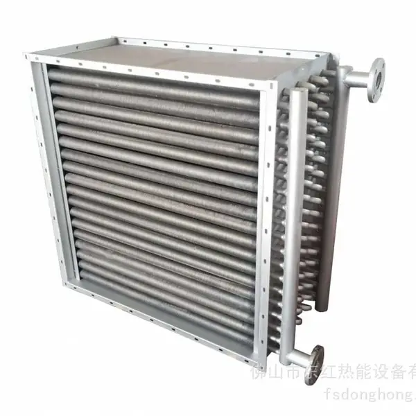 供应东红GLII型印花机散热器-升温快,结构紧凑