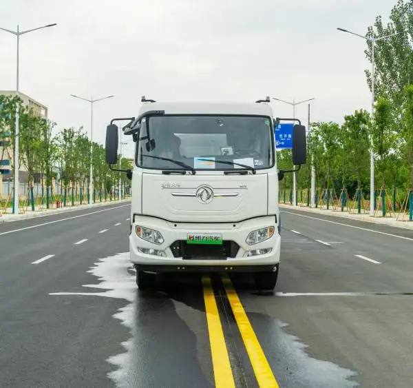 18 吨级重载纯电洒水车 市政绿化浇灌专用车 多功能抑尘车