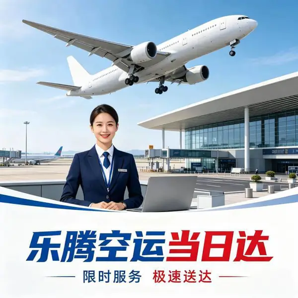 青岛空运价格怎么算?航空货运计费规则与体积重标准