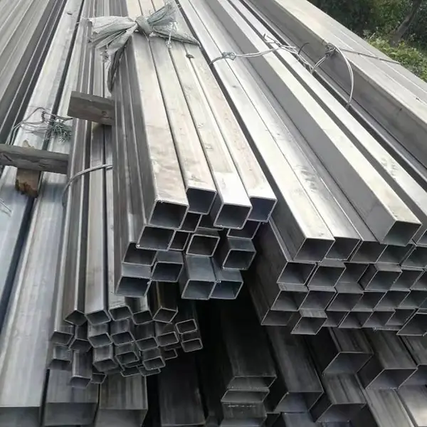 316L不锈钢方管45x45x2.5 海水淡化设备配套支架