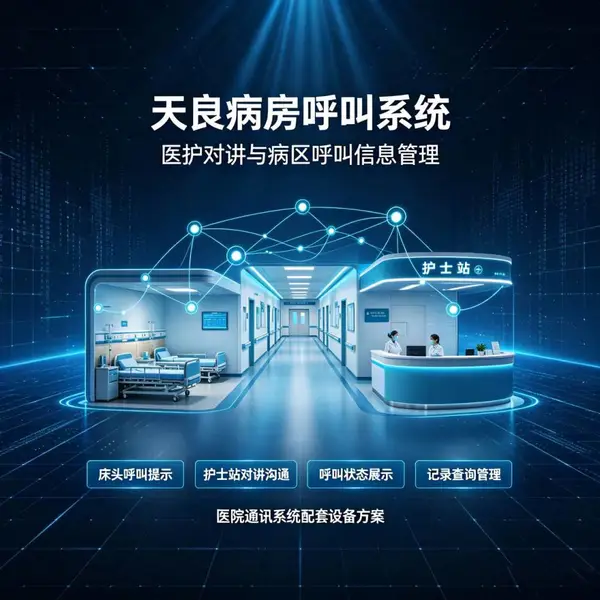 病房医护对讲系统 护士站管理主机 病床呼叫对讲成套设备供应