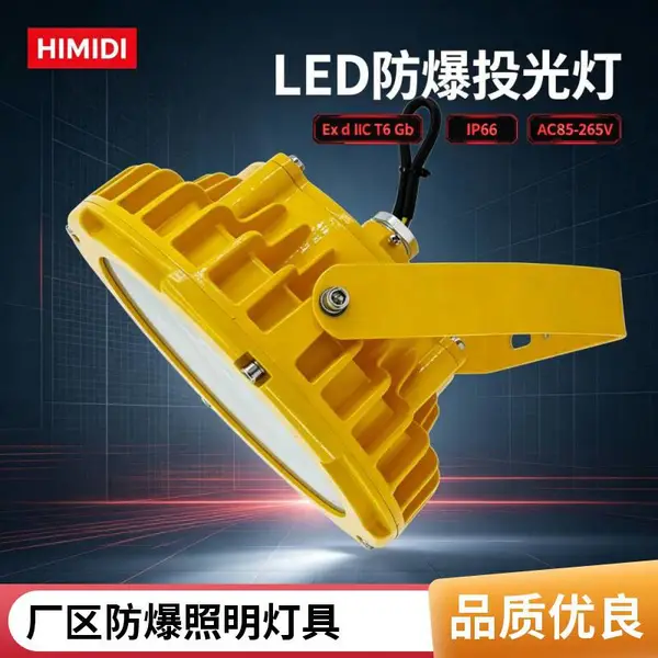 LED 防爆泛光灯吸顶防爆灯壁挂防爆灯仓库防爆投光照明设备
