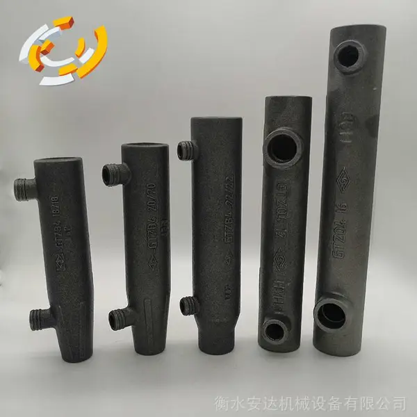 钢筋套筒灌浆连接施工技术规程-22半25全灌浆套筒-安达厂家直销