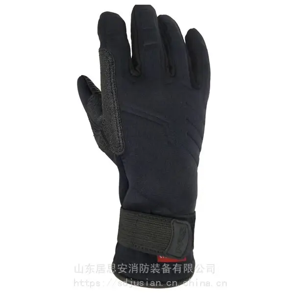 供应居思安 YST-1 水域救援手套 拇指处的衬垫方便擦拭鼻子和眉毛