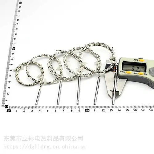 3mm不锈钢单头发热管-高瓦特单头加热管