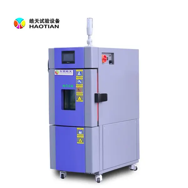 东莞皓天提前发布适用检测苹果汽车零配件仪器设备高低温测试箱