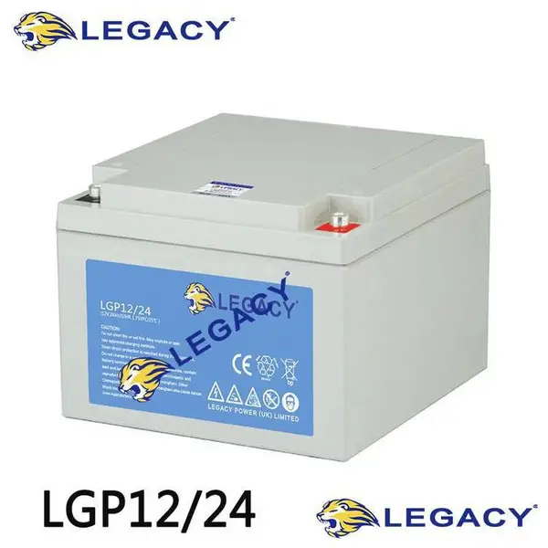 英国狮克蓄电池LGP12/24R 12V24Ah适用于UPS、EPS电源、应急电源