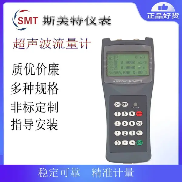 TDS-100P便携式超声波流量计 内置打印机巡检道外夹式